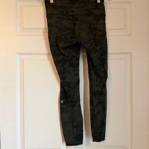 Lululemon Camouflage Leggings